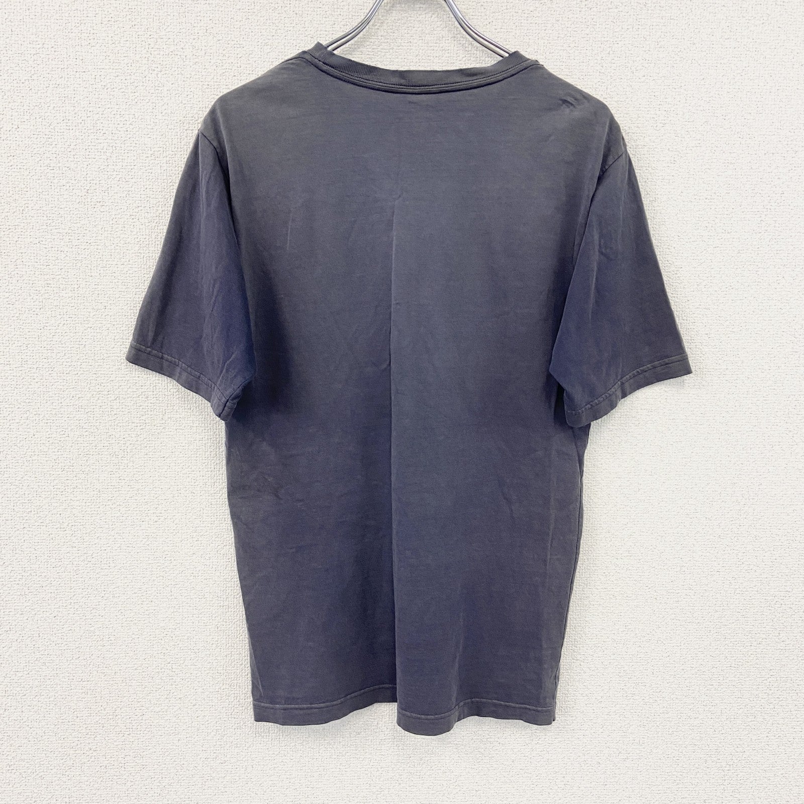Polo by Ralph Lauan　ラルフローレン　半袖プリントTシャツ　フェード　紺　ネイビー　Lサイズ