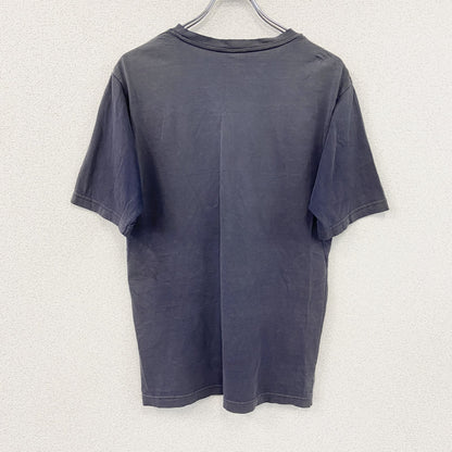 Polo by Ralph Lauan　ラルフローレン　半袖プリントTシャツ　フェード　紺　ネイビー　Lサイズ