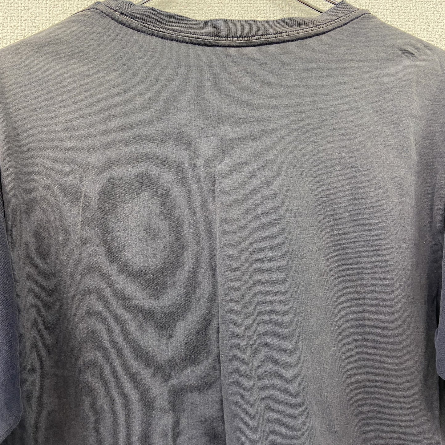 Polo by Ralph Lauan　ラルフローレン　半袖プリントTシャツ　フェード　紺　ネイビー　Lサイズ