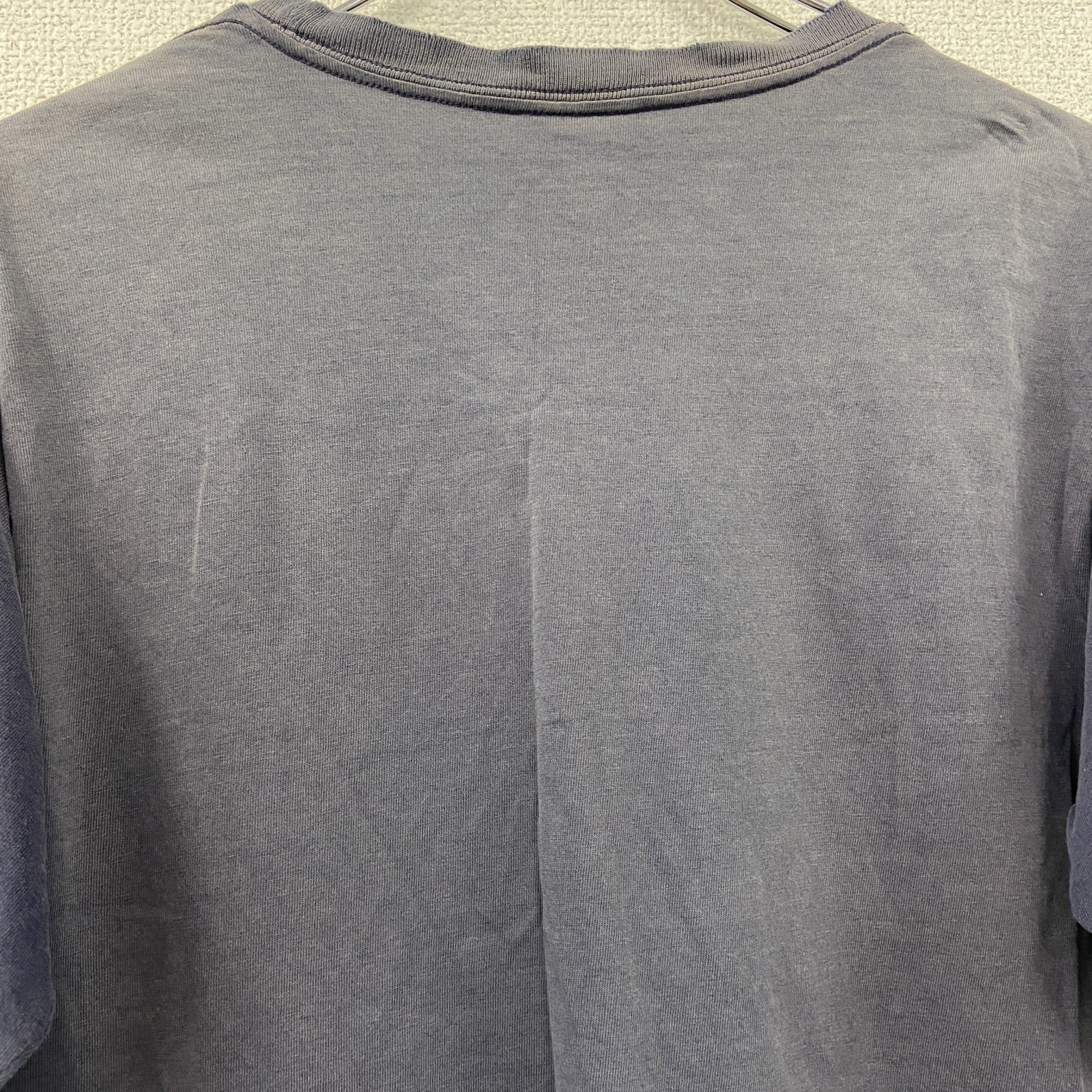 Polo by Ralph Lauan　ラルフローレン　半袖プリントTシャツ　フェード　紺　ネイビー　Lサイズ