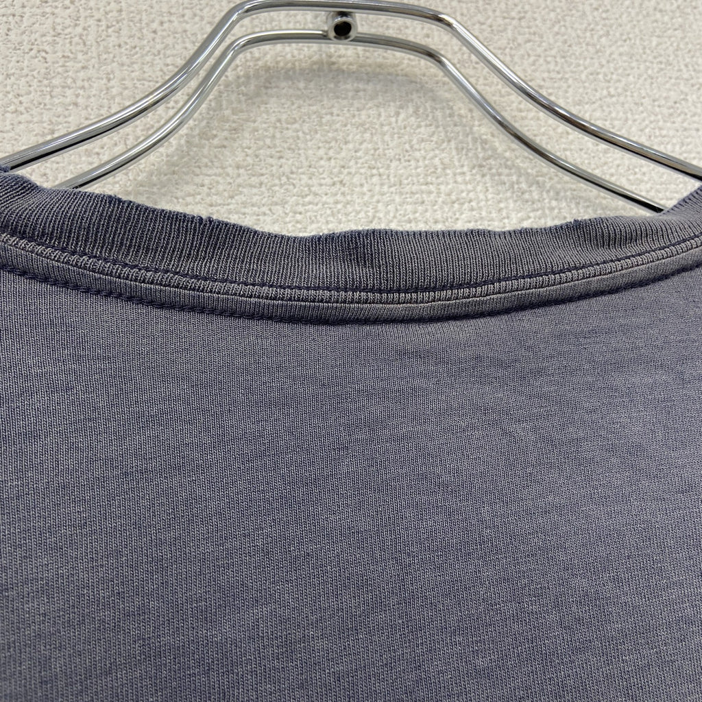 Polo by Ralph Lauan　ラルフローレン　半袖プリントTシャツ　フェード　紺　ネイビー　Lサイズ