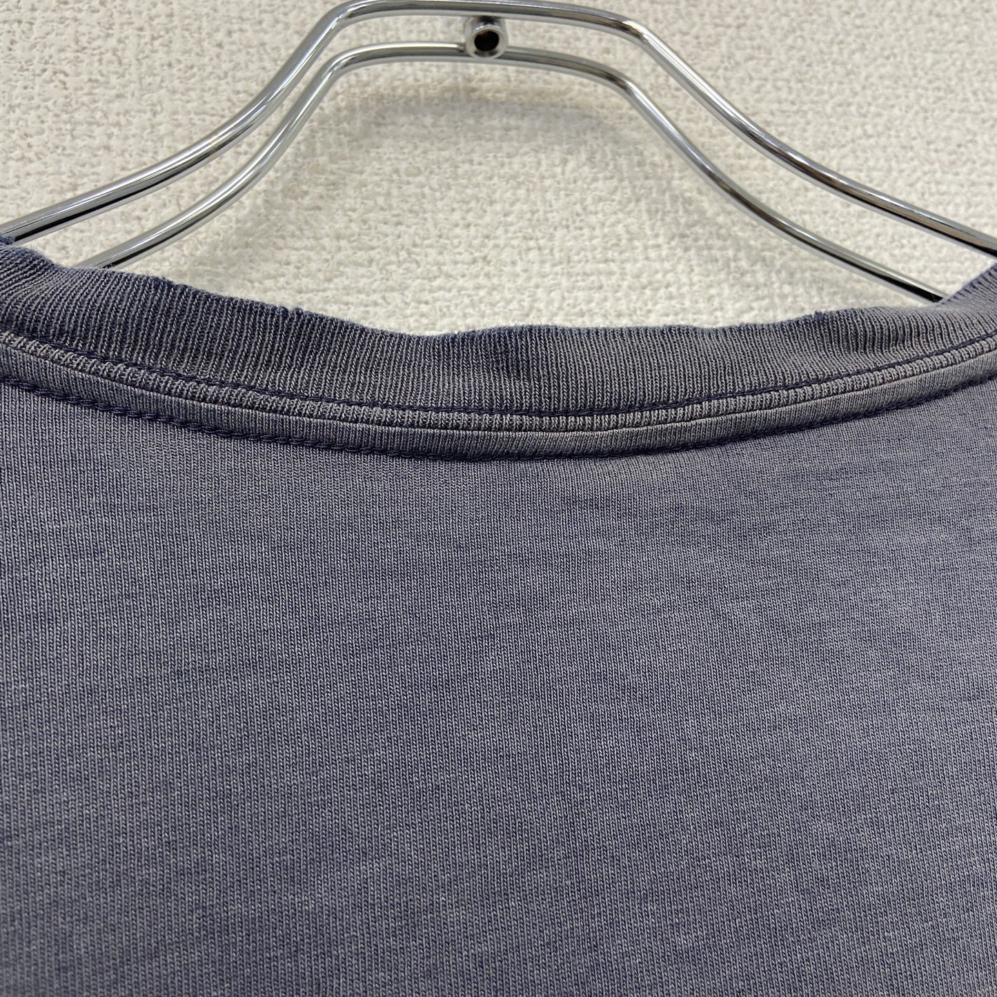 Polo by Ralph Lauan　ラルフローレン　半袖プリントTシャツ　フェード　紺　ネイビー　Lサイズ