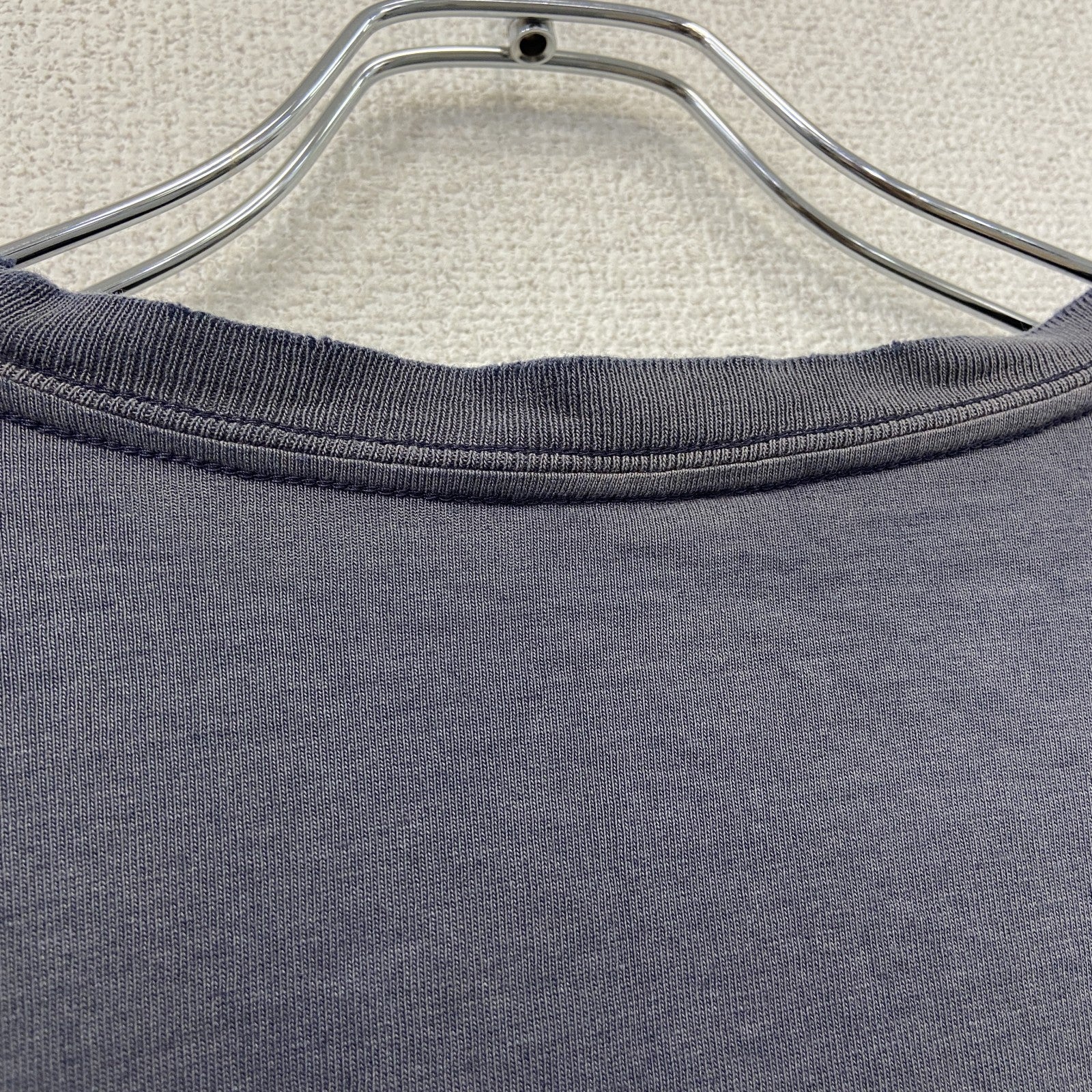 Polo by Ralph Lauan　ラルフローレン　半袖プリントTシャツ　フェード　紺　ネイビー　Lサイズ