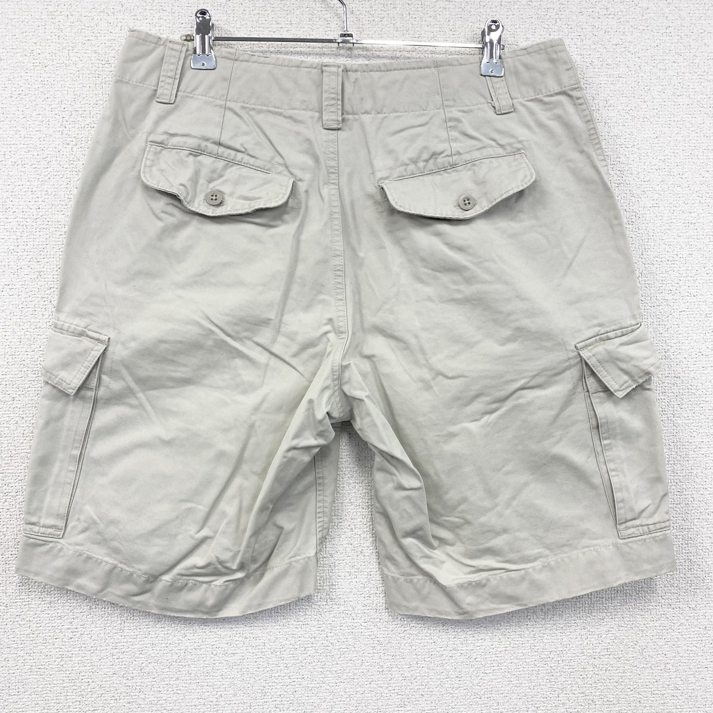 GAP　ギャップ　カーゴショートパンツ　ハーフパンツ/ショートパンツ　白　ホワイト　W31サイズ