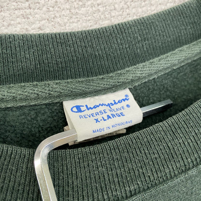 Champion　チャンピオン　リバースウィーブ　スウェット/トレーナー　深緑　ディープグリーン　XLサイズ