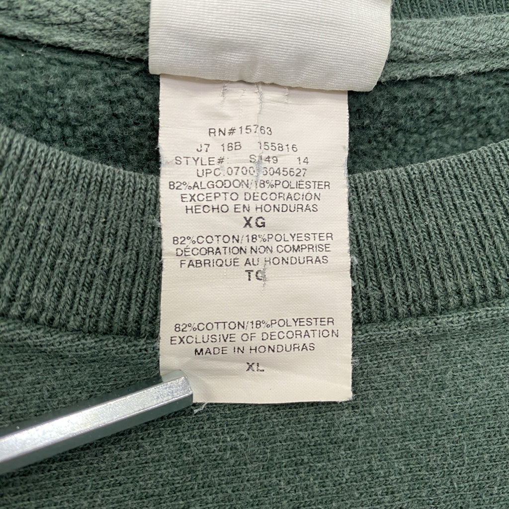 Champion　チャンピオン　リバースウィーブ　スウェット/トレーナー　深緑　ディープグリーン　XLサイズ