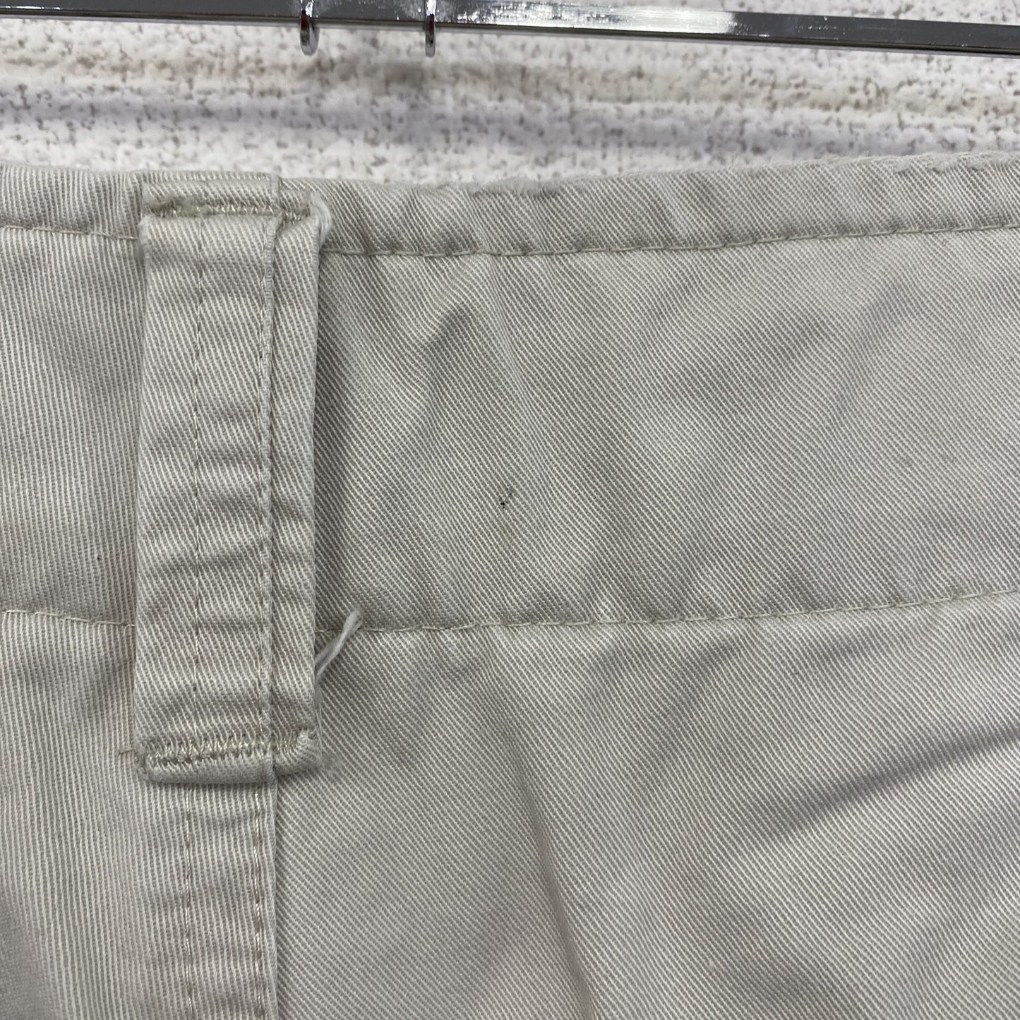GAP　ギャップ　カーゴショートパンツ　ハーフパンツ/ショートパンツ　白　ホワイト　W31サイズ