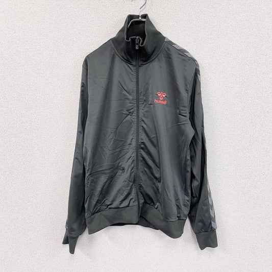hummel　ヒュンメル　トラックジャケット/ジャージ　グレー　XLサイズ