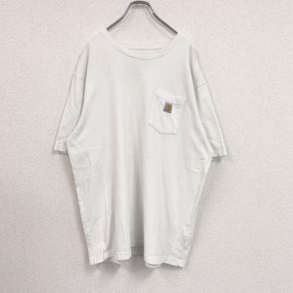 Carhart　カーハート　半袖Tシャツ　白　ホワイト　XLサイズ