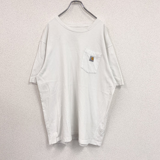 Carhart　カーハート　半袖Tシャツ　白　ホワイト　XLサイズ