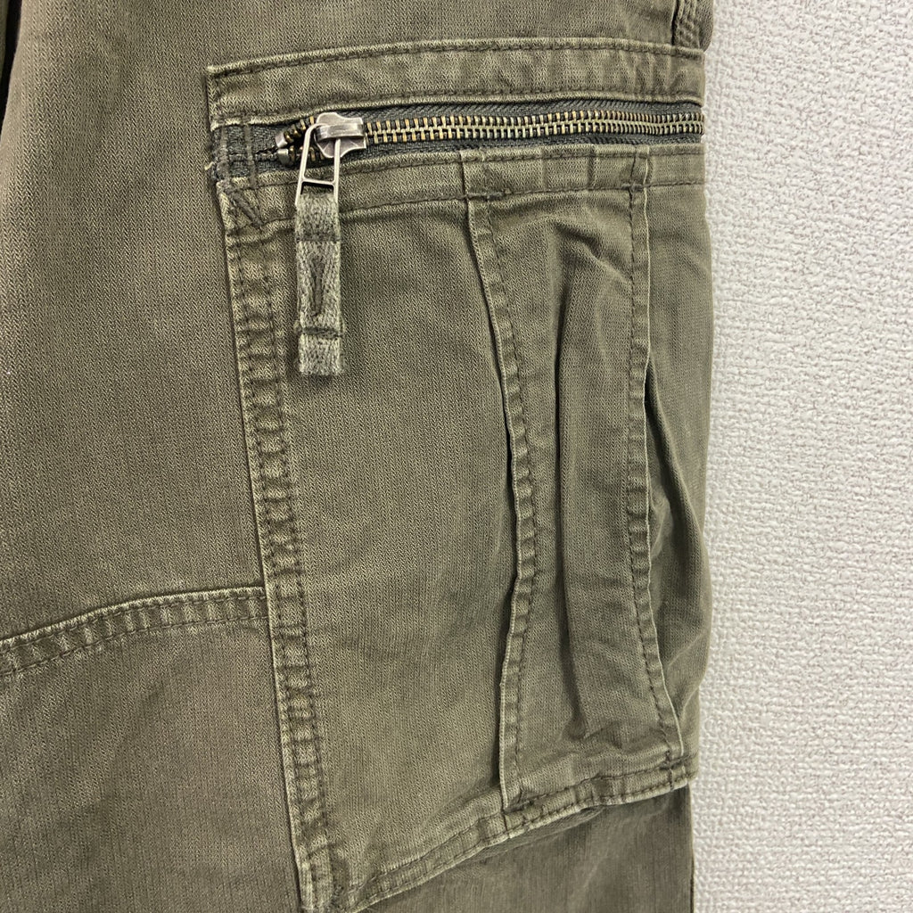 OLD UNIQLO　オールドユニクロ　ミリタリーカーゴパンツ　ジップフライ　カーキグリーン　Sサイズ