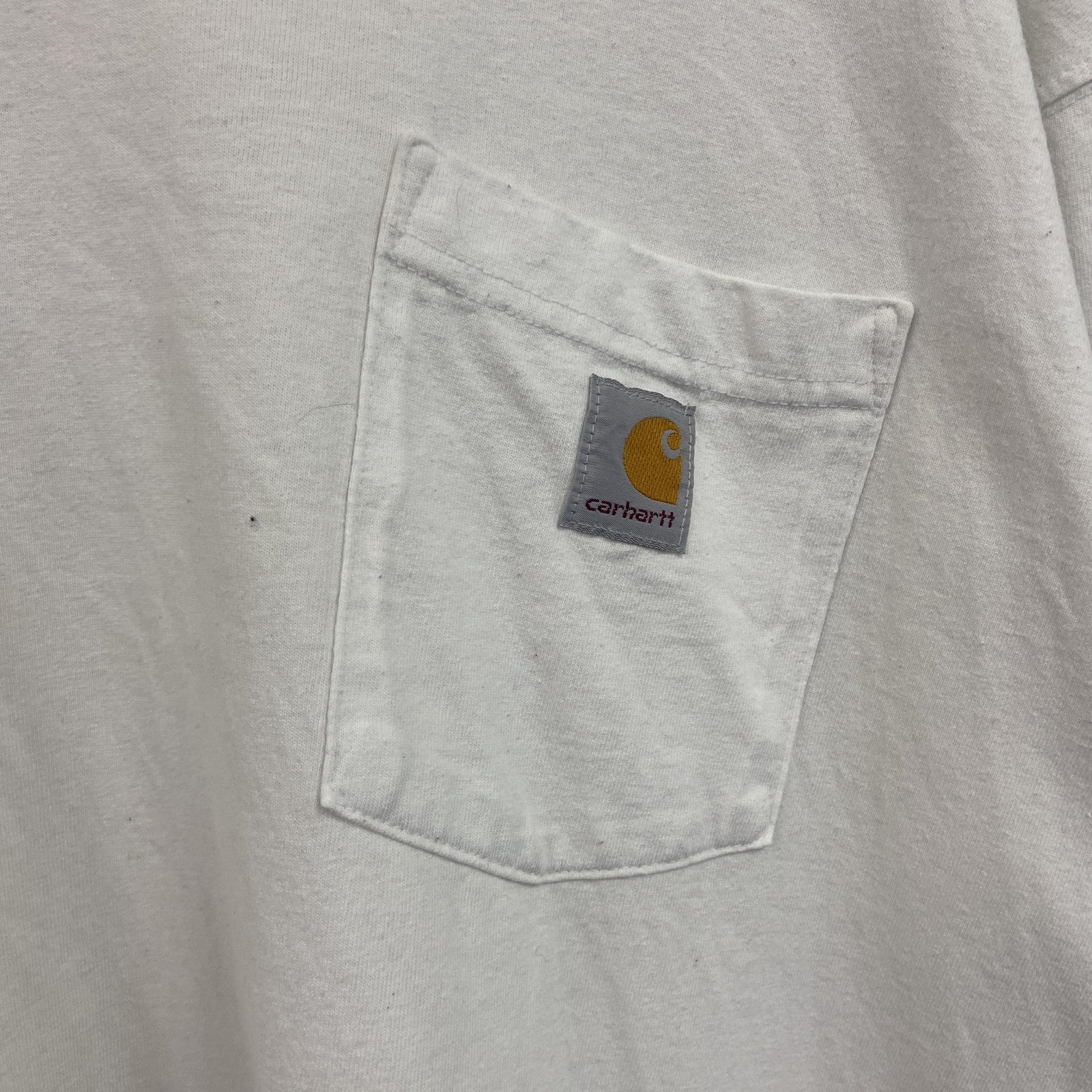 Carhart　カーハート　半袖Tシャツ　白　ホワイト　XLサイズ