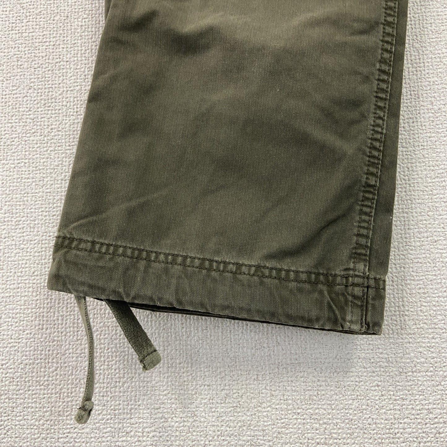 OLD UNIQLO　オールドユニクロ　ミリタリーカーゴパンツ　ジップフライ　カーキグリーン　Sサイズ