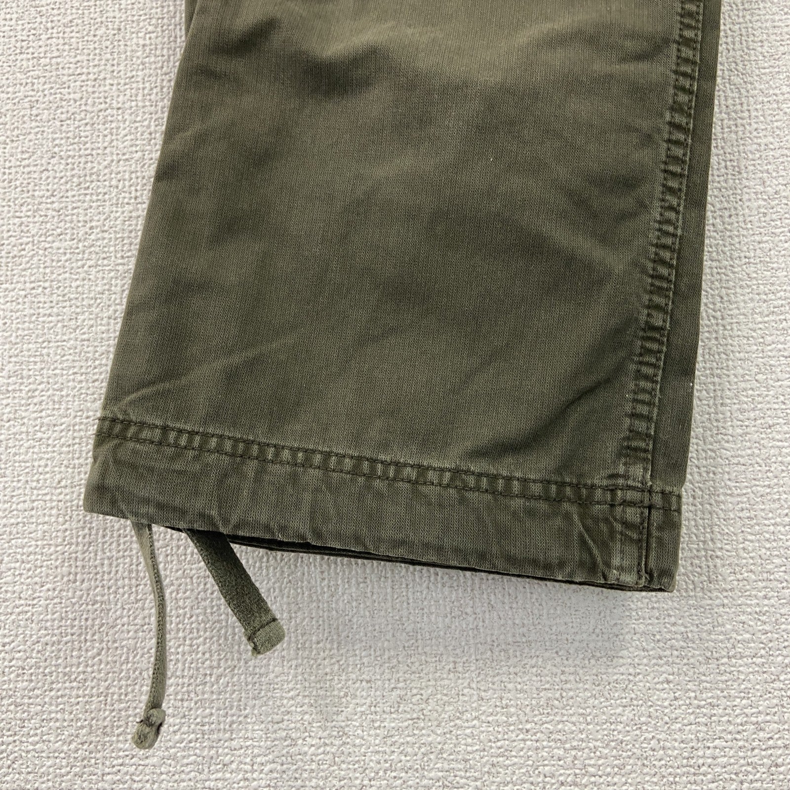OLD UNIQLO　オールドユニクロ　ミリタリーカーゴパンツ　ジップフライ　カーキグリーン　Sサイズ