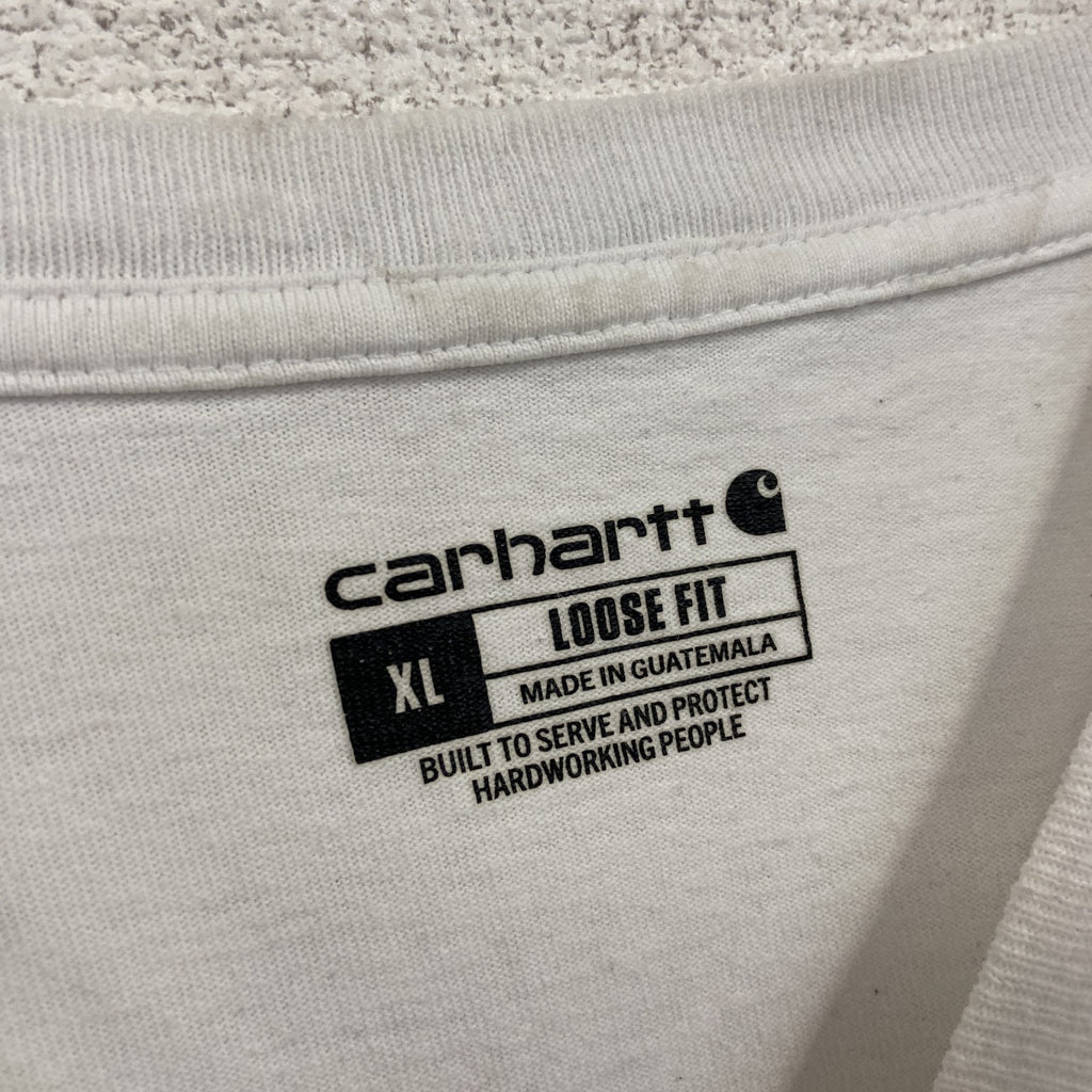 Carhart　カーハート　半袖Tシャツ　白　ホワイト　XLサイズ