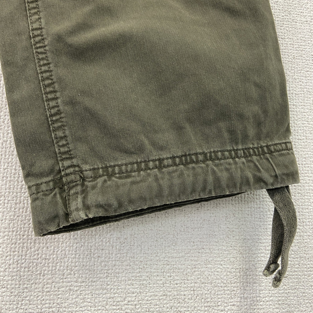 OLD UNIQLO　オールドユニクロ　ミリタリーカーゴパンツ　ジップフライ　カーキグリーン　Sサイズ