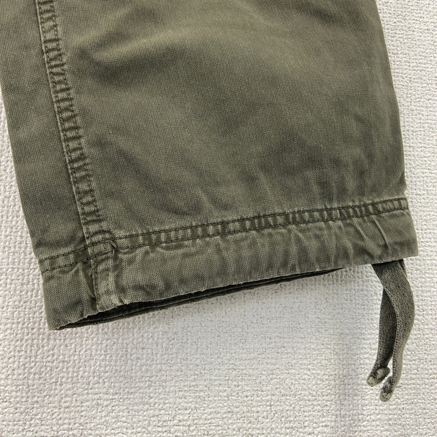 OLD UNIQLO　オールドユニクロ　ミリタリーカーゴパンツ　ジップフライ　カーキグリーン　Sサイズ