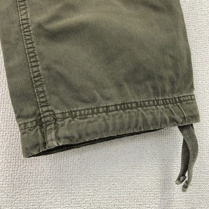 OLD UNIQLO　オールドユニクロ　ミリタリーカーゴパンツ　ジップフライ　カーキグリーン　Sサイズ