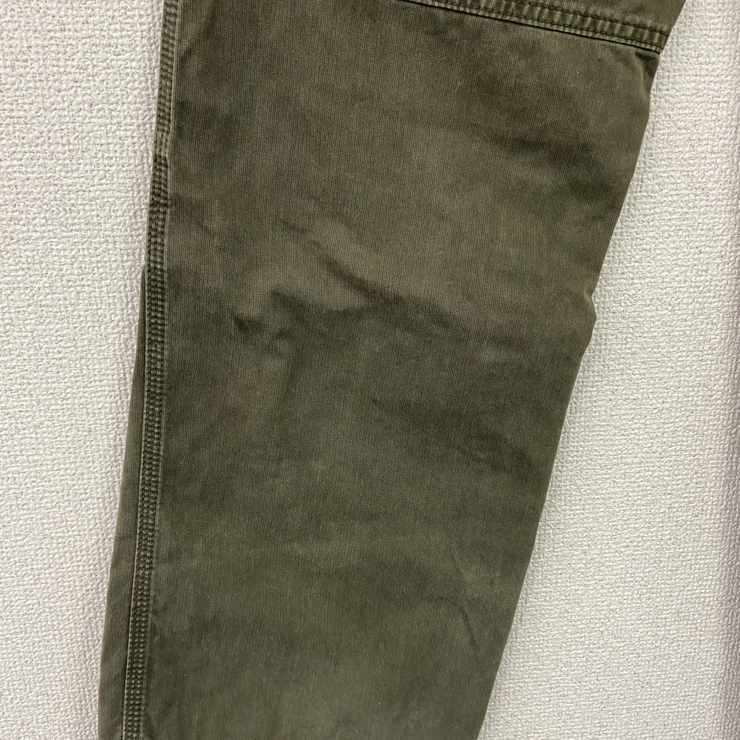 OLD UNIQLO　オールドユニクロ　ミリタリーカーゴパンツ　ジップフライ　カーキグリーン　Sサイズ