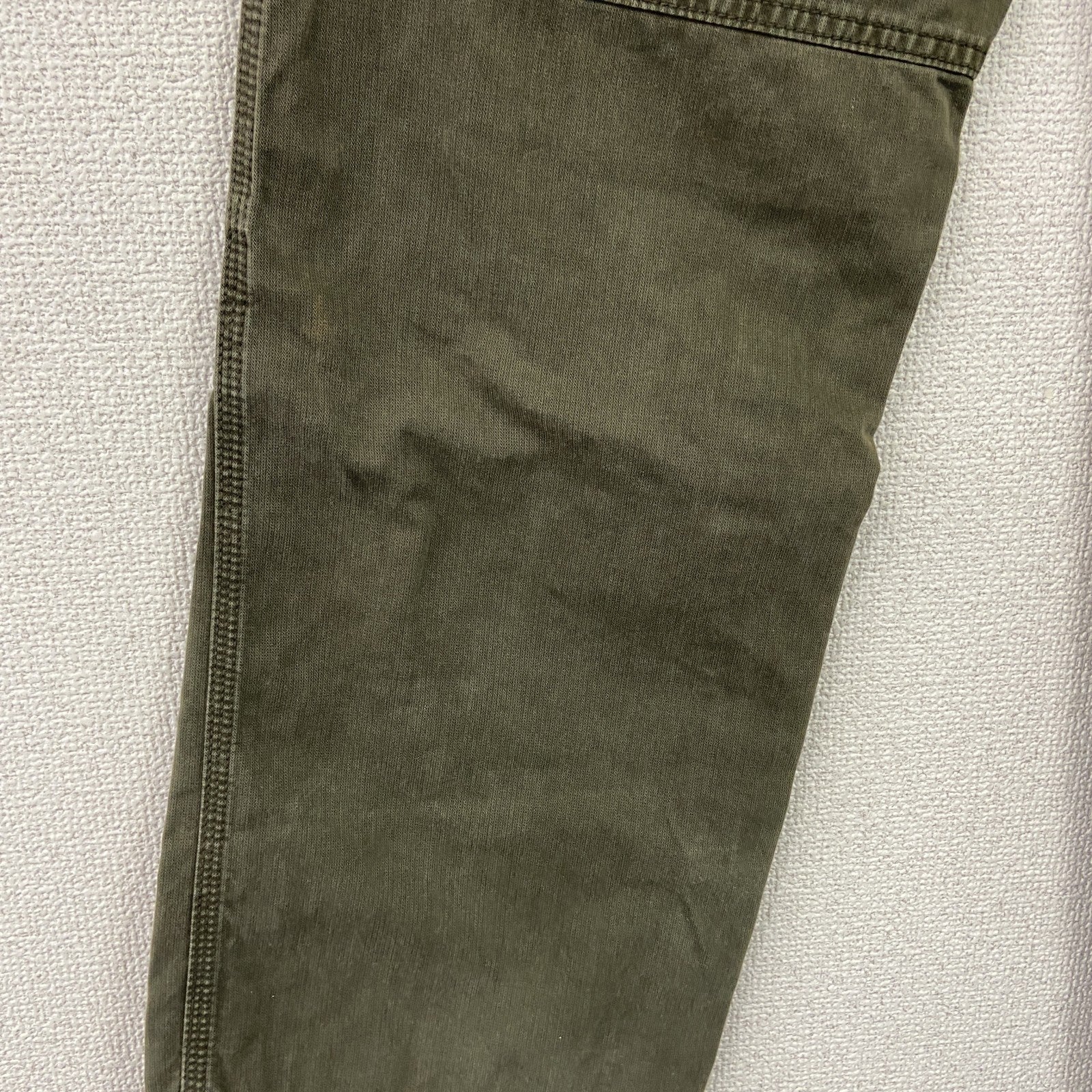 OLD UNIQLO　オールドユニクロ　ミリタリーカーゴパンツ　ジップフライ　カーキグリーン　Sサイズ