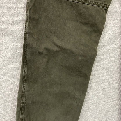 OLD UNIQLO　オールドユニクロ　ミリタリーカーゴパンツ　ジップフライ　カーキグリーン　Sサイズ
