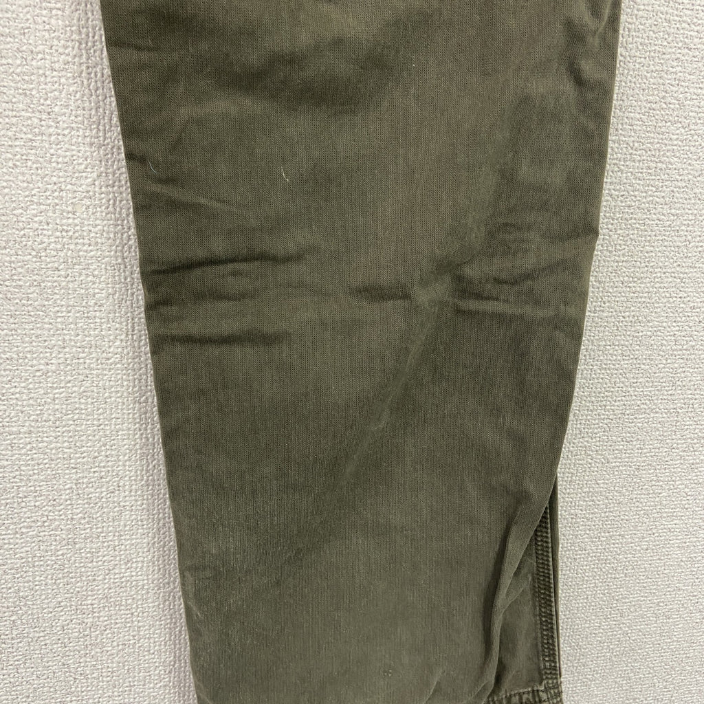 OLD UNIQLO　オールドユニクロ　ミリタリーカーゴパンツ　ジップフライ　カーキグリーン　Sサイズ