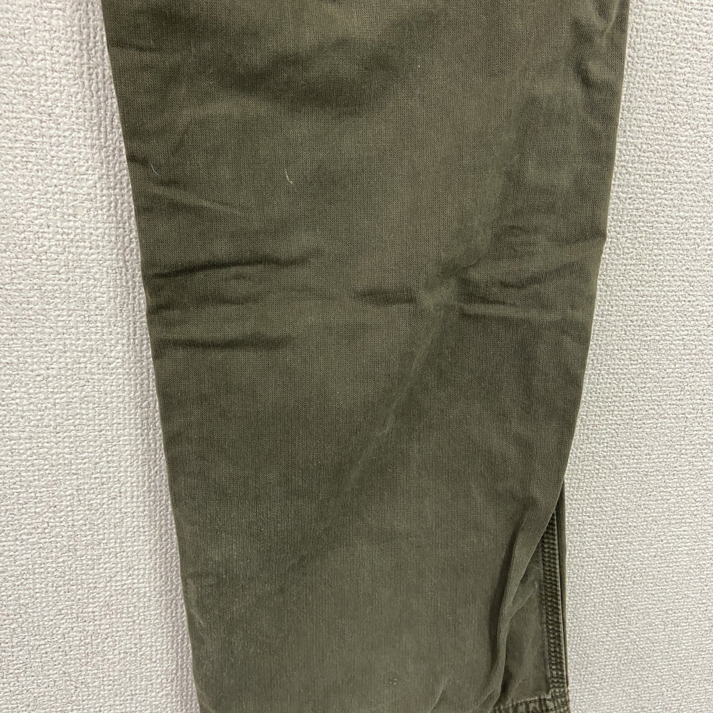 OLD UNIQLO　オールドユニクロ　ミリタリーカーゴパンツ　ジップフライ　カーキグリーン　Sサイズ