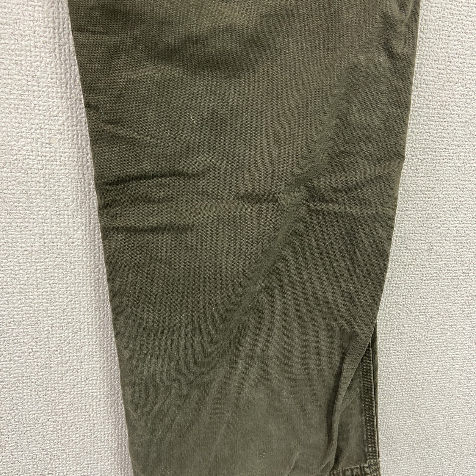 OLD UNIQLO　オールドユニクロ　ミリタリーカーゴパンツ　ジップフライ　カーキグリーン　Sサイズ