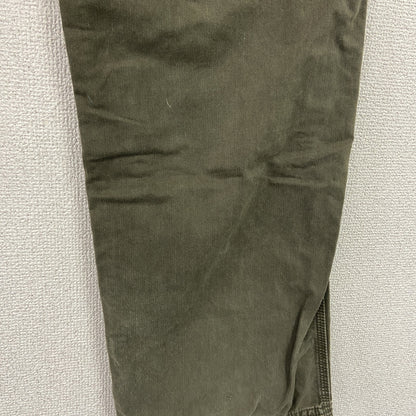OLD UNIQLO　オールドユニクロ　ミリタリーカーゴパンツ　ジップフライ　カーキグリーン　Sサイズ