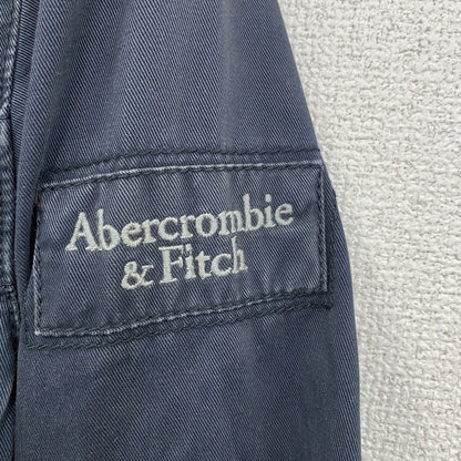 Abercrombie&Fitch　アバクロンビー&フィッチ　ミリタリージャケット　黒　ブラック　Sサイズ　