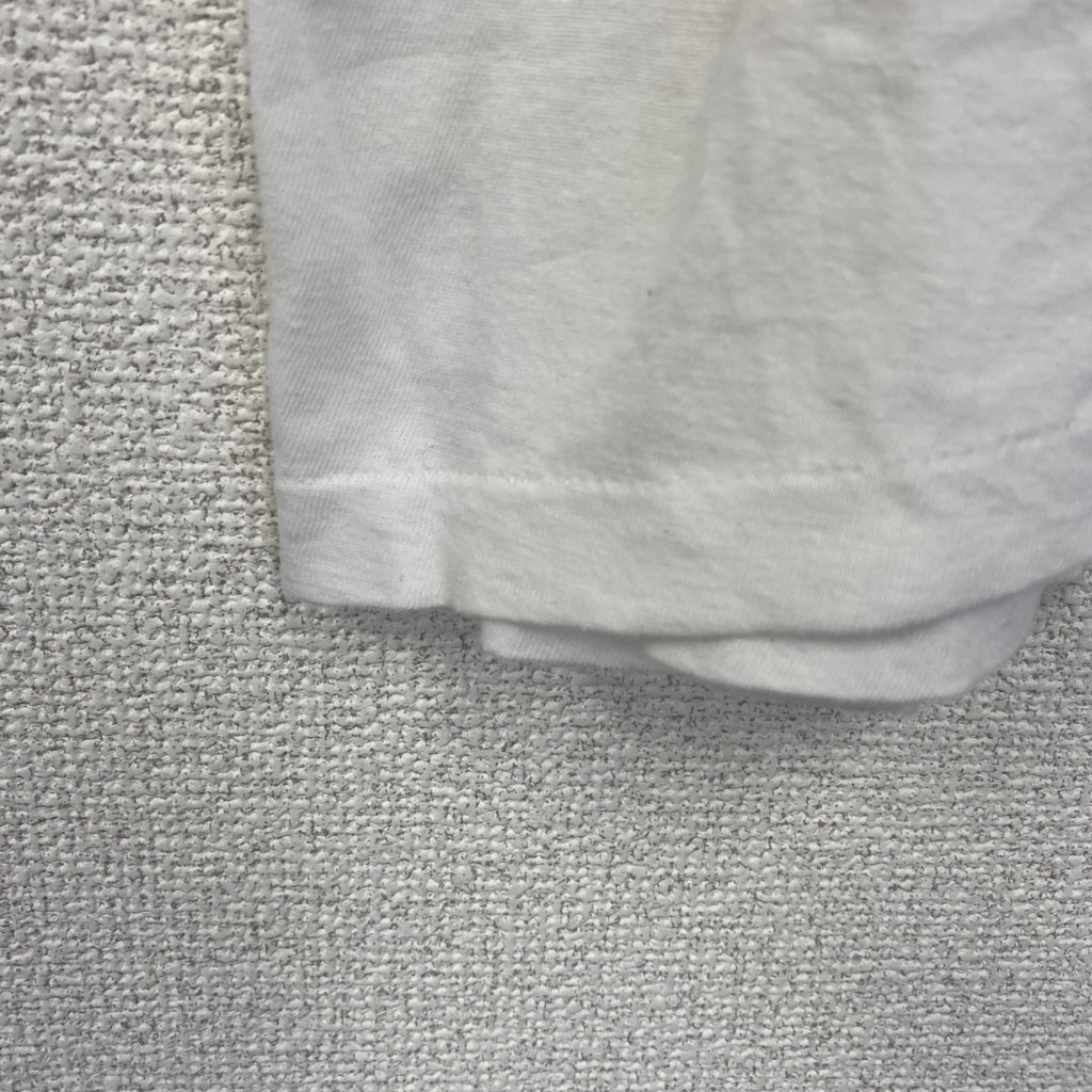 古着 used　90s　半袖プリントTシャツ　シングルステッチ　ヴィンテージ　エジプト　クルーネック　レトロ　白　ホワイト　