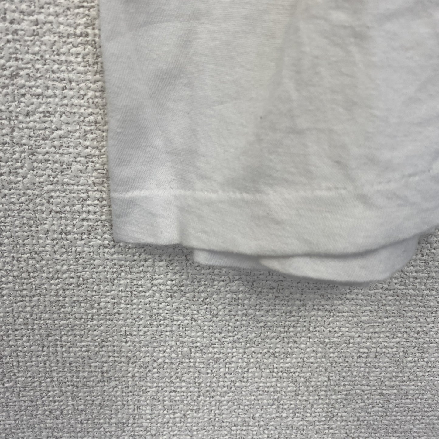 古着 used　90s　半袖プリントTシャツ　シングルステッチ　ヴィンテージ　エジプト　クルーネック　レトロ　白　ホワイト　