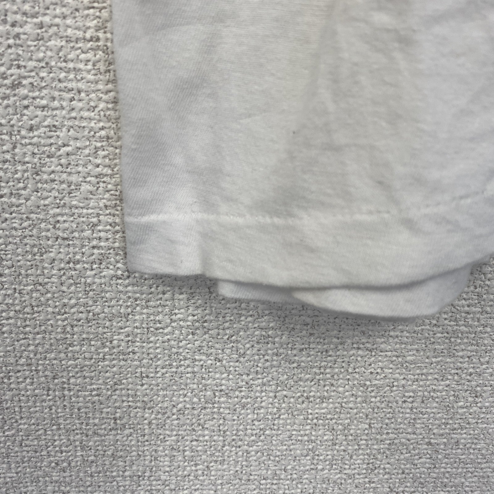 古着 used　90s　半袖プリントTシャツ　シングルステッチ　ヴィンテージ　エジプト　クルーネック　レトロ　白　ホワイト　