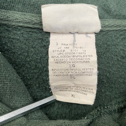 Champion　チャンピオン　リバースウィーブ　スウェットパーカー/フーディー　単色タグ　復刻　ディープグリーン　XLサイズ
