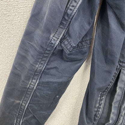 Abercrombie&Fitch　アバクロンビー&フィッチ　ミリタリージャケット　黒　ブラック　Sサイズ　