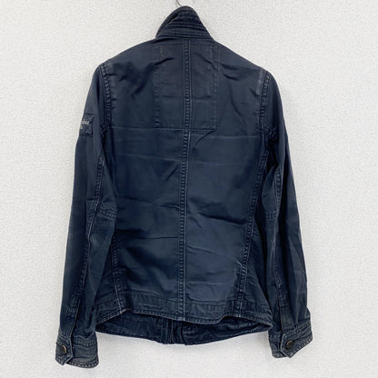 Abercrombie&Fitch　アバクロンビー&フィッチ　ミリタリージャケット　黒　ブラック　Sサイズ　