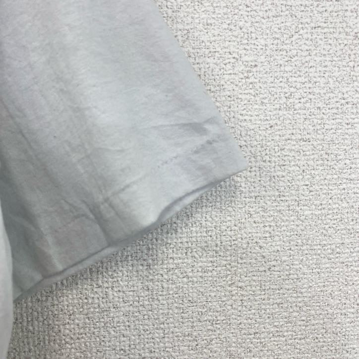 古着 used　半袖プリントTシャツ　90s　シングルステッチ　バッファロー　クルーネック　ホワイト　Sサイズ