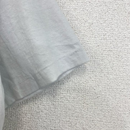 古着 used　半袖プリントTシャツ　90s　シングルステッチ　バッファロー　クルーネック　ホワイト　Sサイズ