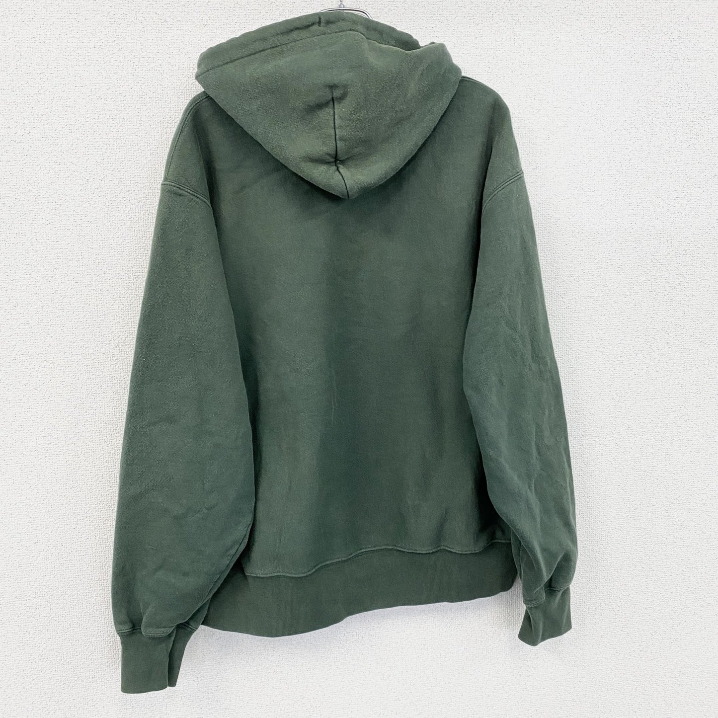 Champion　チャンピオン　リバースウィーブ　スウェットパーカー/フーディー　単色タグ　復刻　ディープグリーン　XLサイズ