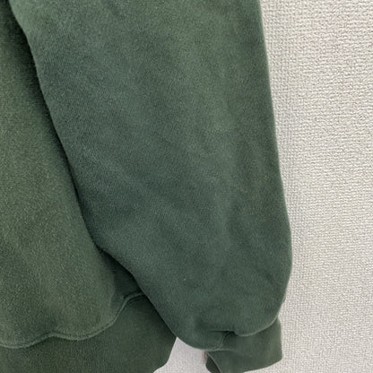 Champion　チャンピオン　リバースウィーブ　スウェットパーカー/フーディー　単色タグ　復刻　ディープグリーン　XLサイズ