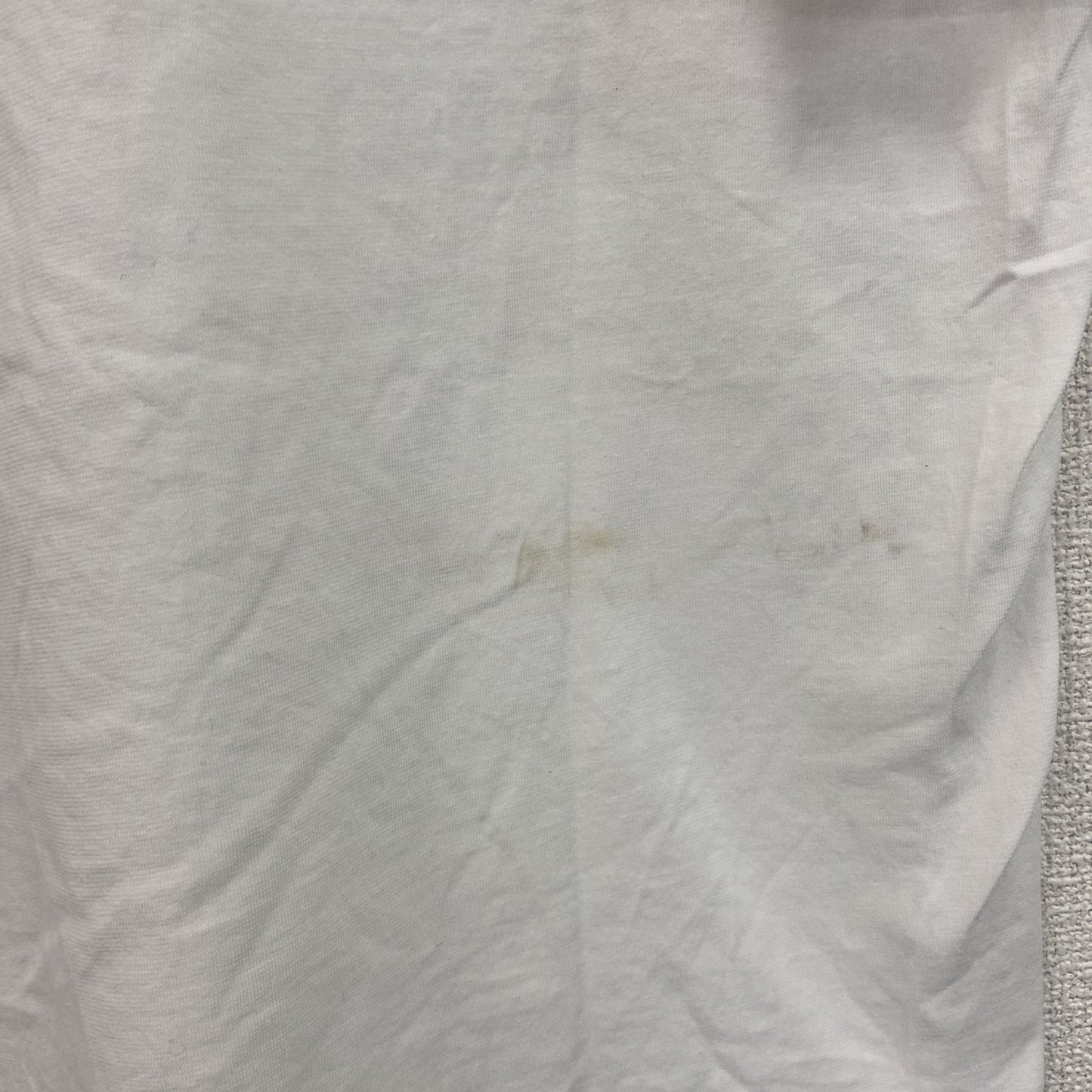 Eddie Bauer　エディーバウアー　半袖Tシャツ　デカロゴ　白　ホワイト　Lサイズ　