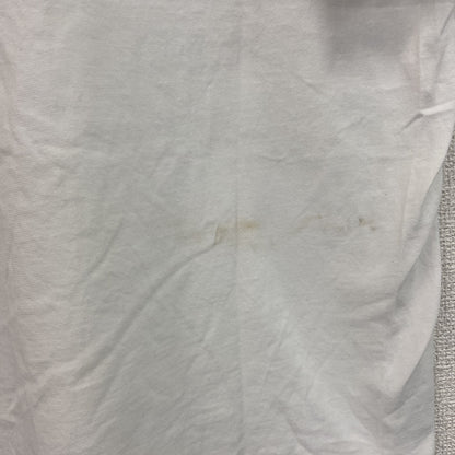 Eddie Bauer　エディーバウアー　半袖Tシャツ　デカロゴ　白　ホワイト　Lサイズ　