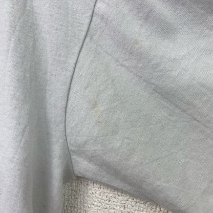 古着 used　半袖プリントTシャツ　90s　シングルステッチ　バッファロー　クルーネック　ホワイト　Sサイズ
