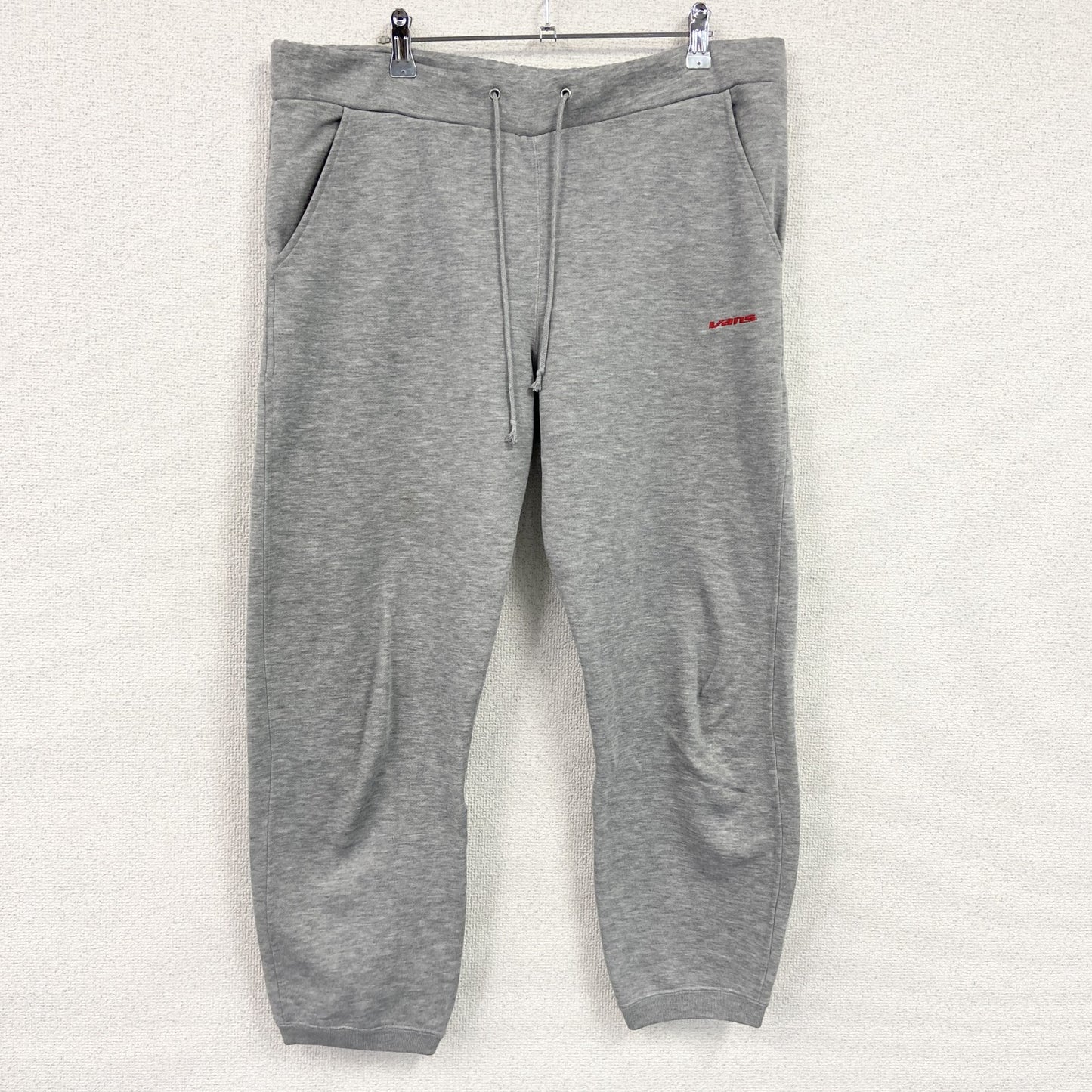 VANS　バンズ　スウェットパンツ　灰色　グレー