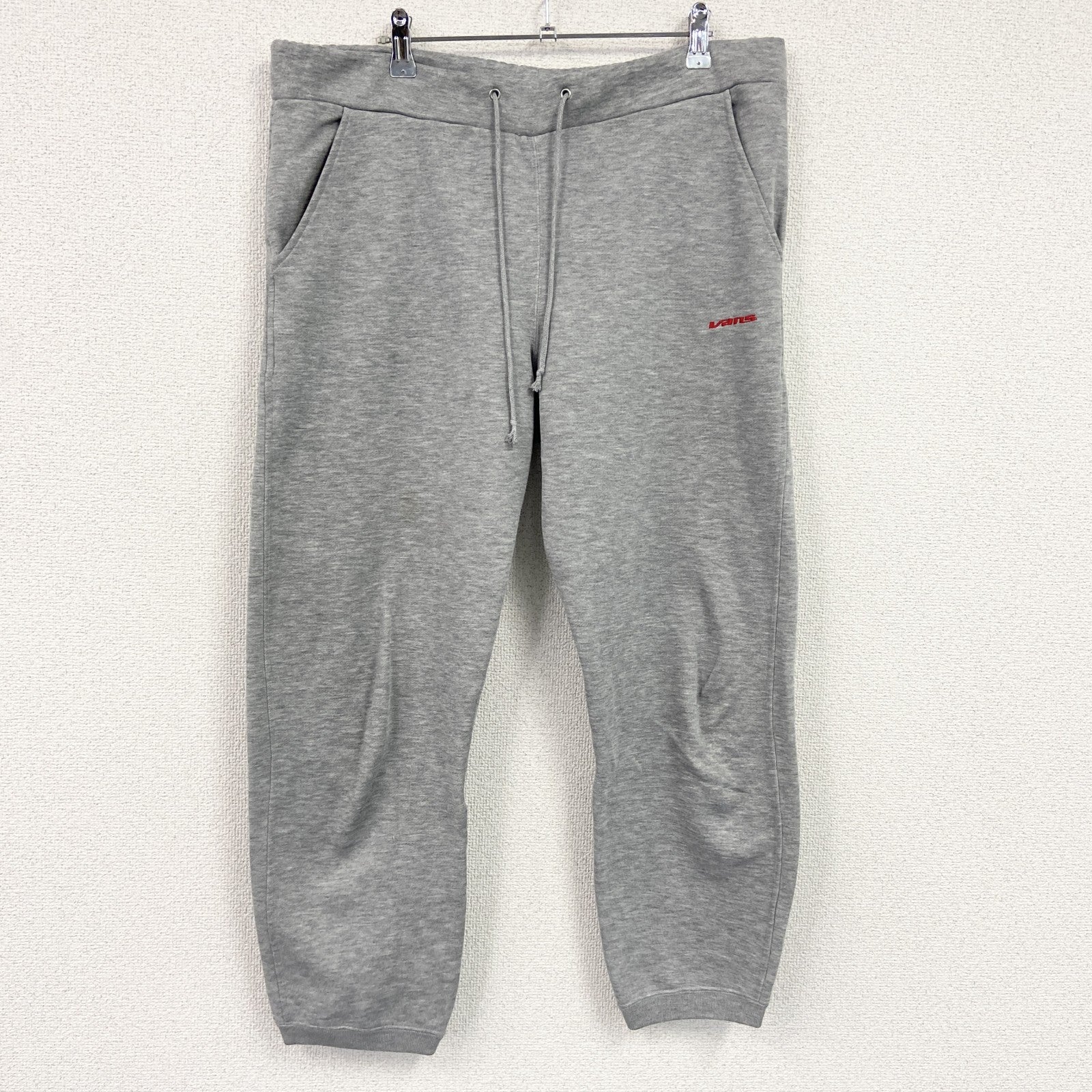 VANS　バンズ　スウェットパンツ　灰色　グレー