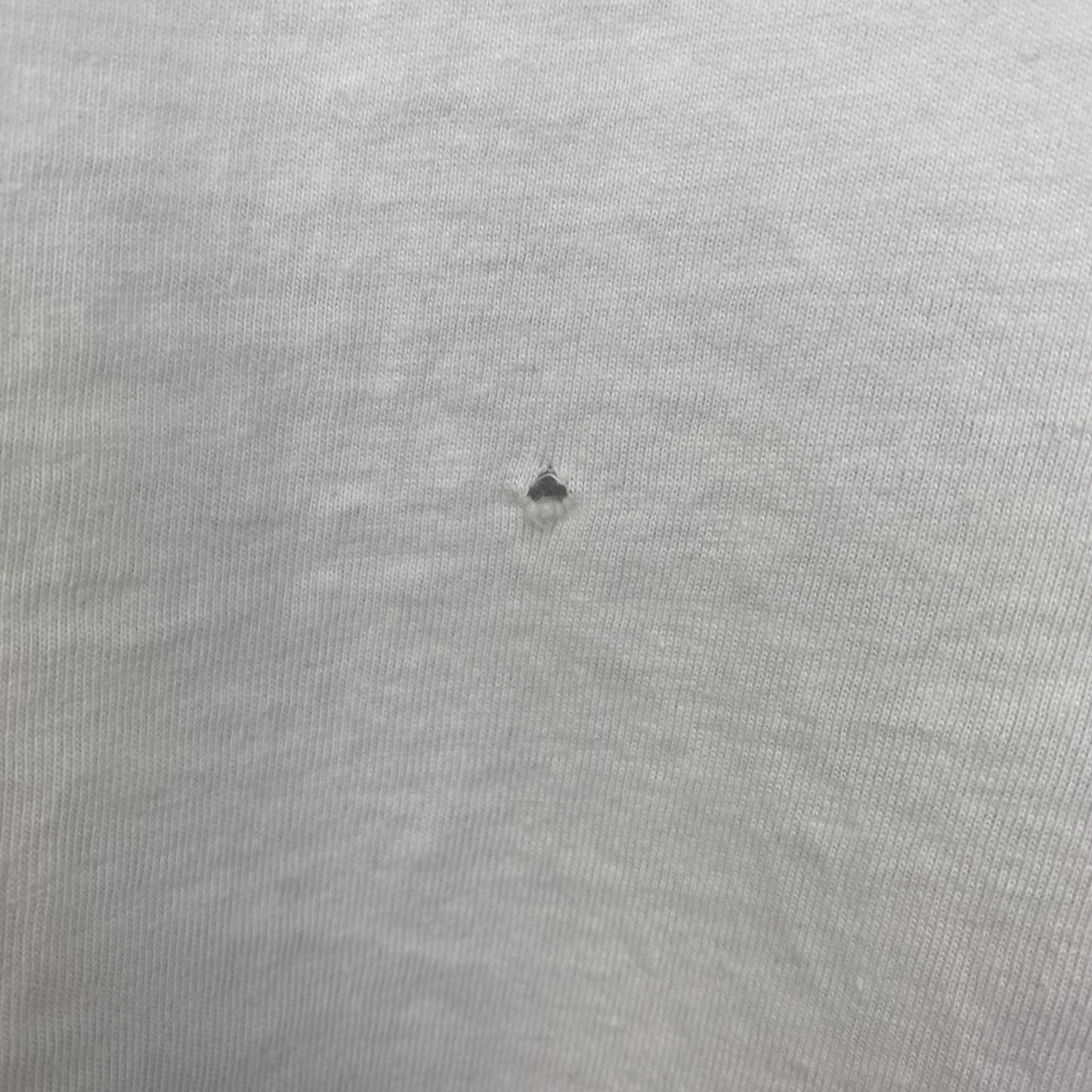古着 used　2PAC　半袖プリントTシャツ　フォト　ヒップホップ　ラッパー　クルーネック　レトロ　白　ホワイト　Lサイズ