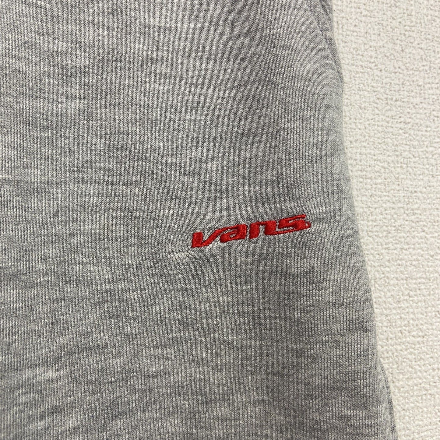 VANS　バンズ　スウェットパンツ　灰色　グレー