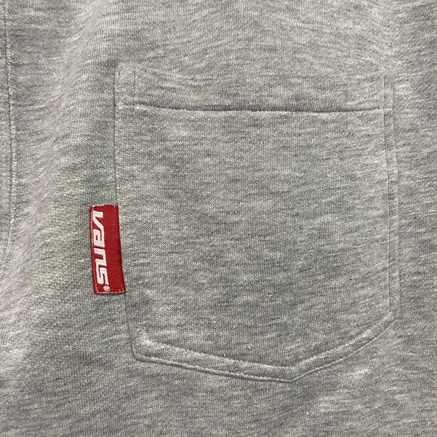 VANS　バンズ　スウェットパンツ　灰色　グレー
