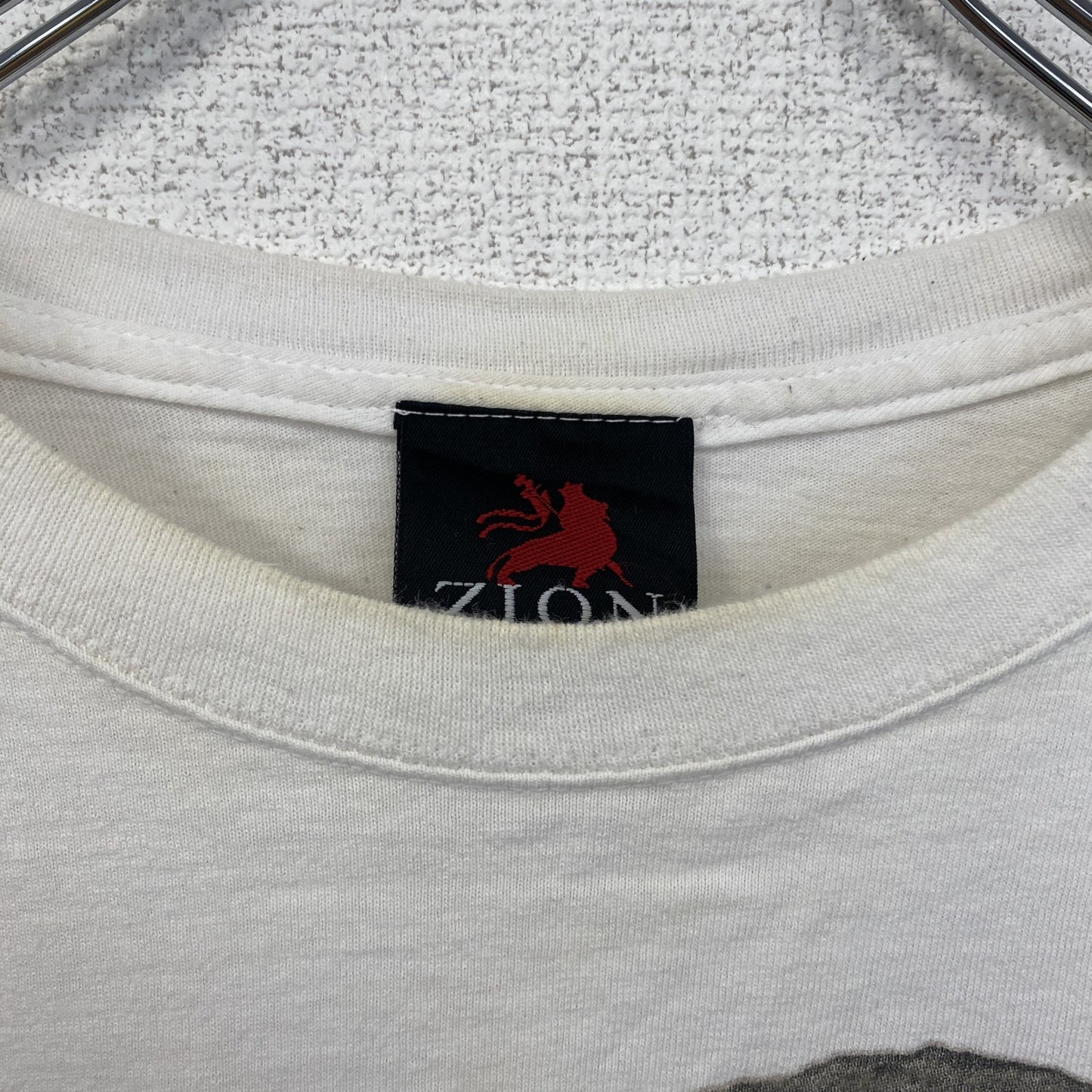 古着 used　Bob Marley　ボブ・マーリー　半袖プリントTシャツ　クルーネック　レトロ　白　ホワイト　XLサイズ