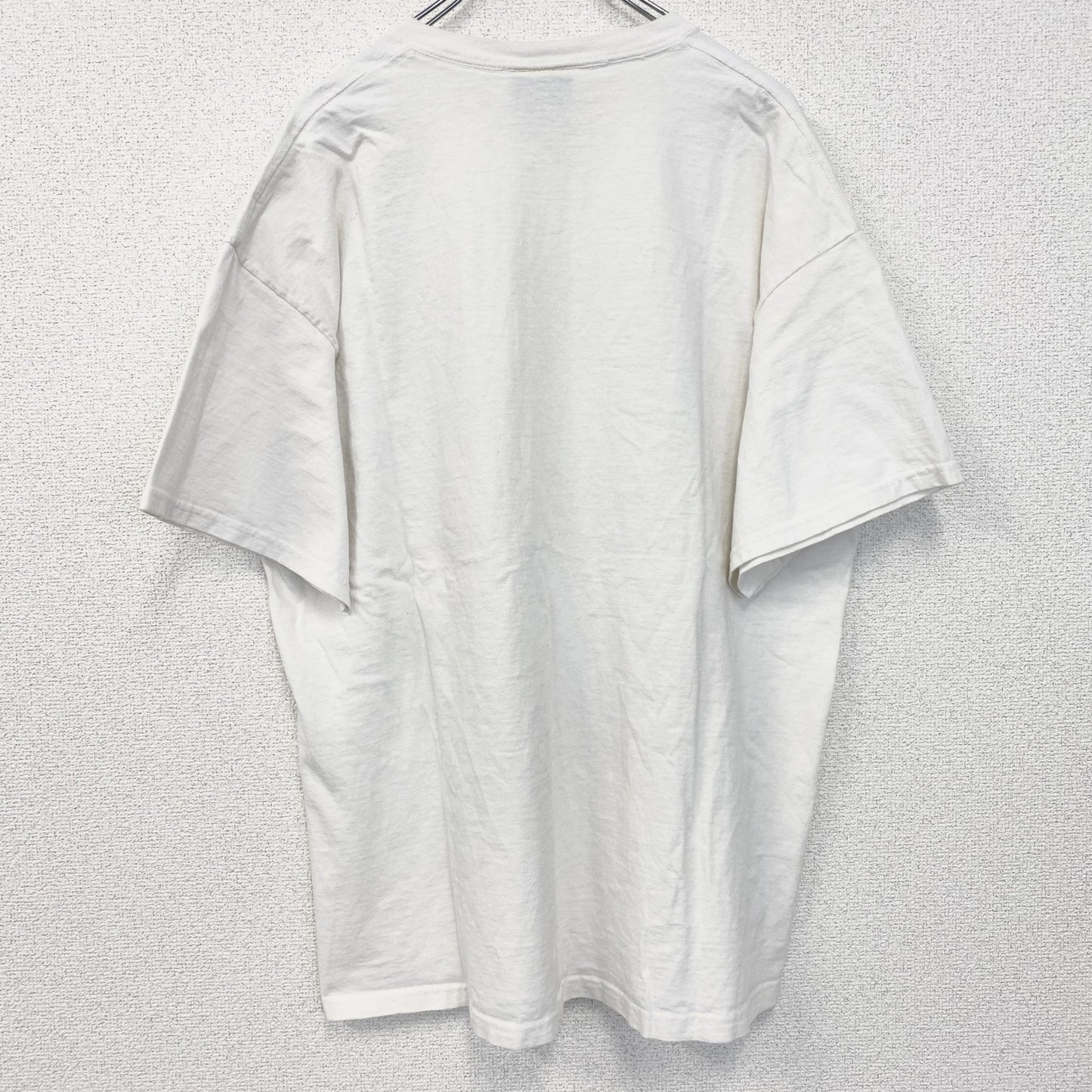 古着 used　Bob Marley　ボブ・マーリー　半袖プリントTシャツ　クルーネック　レトロ　白　ホワイト　XLサイズ